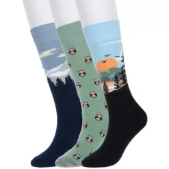 Men's Sonoma Goods For Life® 3-pack Mixed Novelty Socks 25 Men's Sonoma Goods For Life® 3-pack Mixed Novelty Socks -Sonoma Goods For Life Shop 5166829 Outdoor Vista
