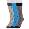 Men's Sonoma Goods For Life® 3-pack Mixed Novelty Socks -Sonoma Goods For Life Shop 5166829 Tropical