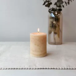 Sonoma Goods For Life® Unscented 3" X 4" Pillar Candle