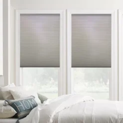 Sonoma Goods For Life® Honeycomb Light Filtering Cellular Shade 11 Sonoma Goods For Life® Honeycomb Light Filtering Cellular Shade -Sonoma Goods For Life Shop 5256618 Gray Cloud