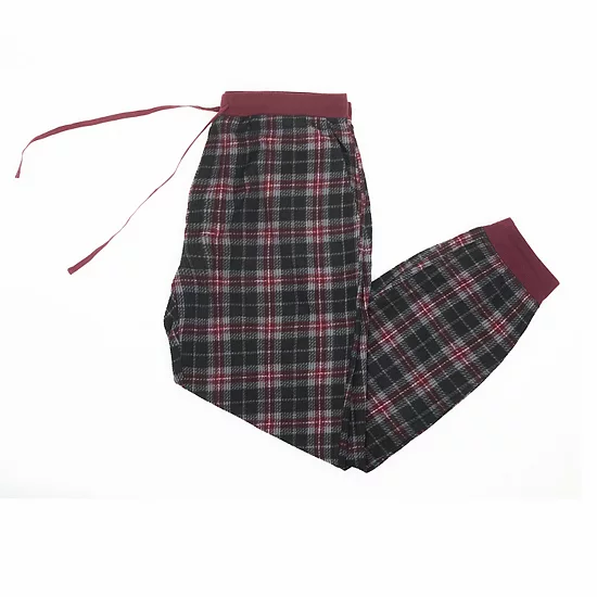 Men's Sonoma Goods For Life® Supersoft Waffle Pajama Pants With Banded Bottoms 5 Men's Sonoma Goods For Life® Supersoft Waffle Pajama Pants With Banded Bottoms - Image 4