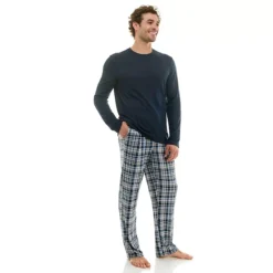 Men's Sonoma Goods For Life® Supersoft Ribbed 2-pc. Pajama Top & Pajama Pant Set 13 Men's Sonoma Goods For Life® Supersoft Ribbed 2-pc. Pajama Top & Pajama Pant Set -Sonoma Goods For Life Shop 52799902 CC ALT2