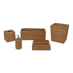 Sonoma Goods For Life® 3-Piece Handwoven Rattan Vanity Set -Sonoma Goods For Life Shop 52804929 CC ALT3