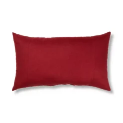 Sonoma Goods For Life® Faux Suede Oblong Throw Pillow -Sonoma Goods For Life Shop 5283943 Red
