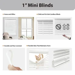 Sonoma Goods For Life® Room Darkening 60-in Mini Blinds -Sonoma Goods For Life Shop 53047858 CC ALT2