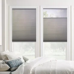 Sonoma Goods For Life® Honeycomb Light Filtering Top Down Bottom Up Cellular Shade -Sonoma Goods For Life Shop 5339752 Anchor Gray