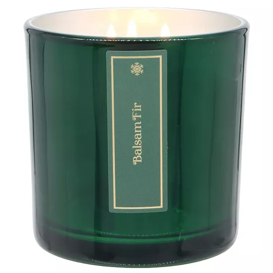 Sonoma Goods For Life® Balsam Fir Soy Blend 14-oz. Large Candle Jar 4 Sonoma Goods For Life® Balsam Fir Soy Blend 14-oz. Large Candle Jar - Image 2