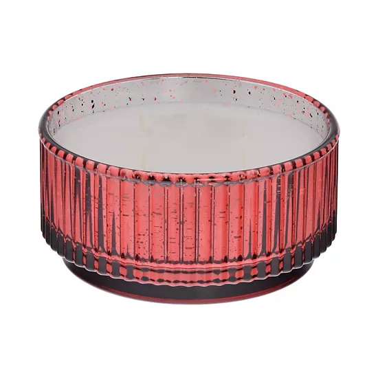 Sonoma Goods For Life® Winter Berry & Spruce Decorative Glass Candle 4 Sonoma Goods For Life® Winter Berry & Spruce Decorative Glass Candle - Image 2