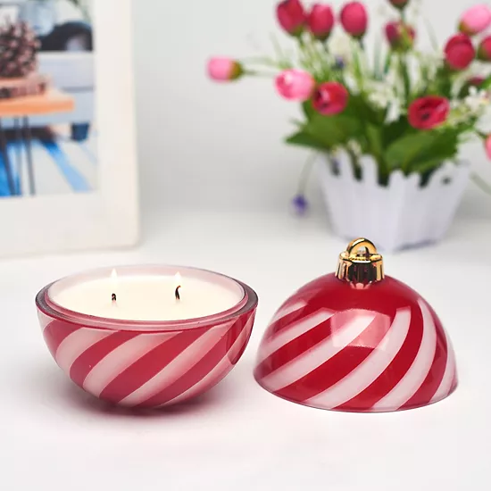 Sonoma Goods For Life® Art Glass Ornament Scented Candle 4 Sonoma Goods For Life® Art Glass Ornament Scented Candle - Image 2