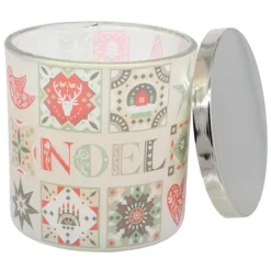 Sonoma Goods For Life® Holiday Cookies Noel Decal Candle -Sonoma Goods For Life Shop 53727005 CC ALT3