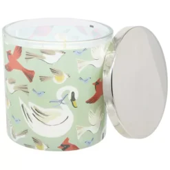 Sonoma Goods For Life® Balsam Fir Holiday Birds Decal Candle -Sonoma Goods For Life Shop 53727006 CC ALT3