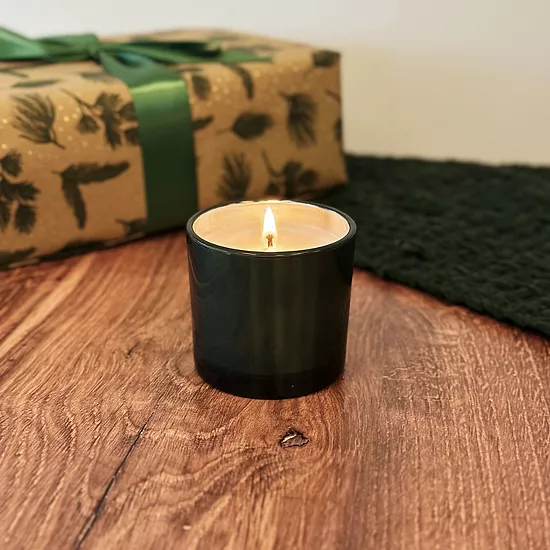 Sonoma Goods For Life® Balsam Fir 5.6-oz. Iridescent Candle Jar 4 Sonoma Goods For Life® Balsam Fir 5.6-oz. Iridescent Candle Jar - Image 2