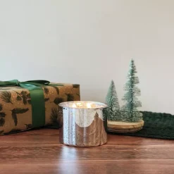 Sonoma Goods For Life® Balsam Fir Speckled 10-oz. Candle With Decorative Tree Lid -Sonoma Goods For Life Shop 53778895 CC ALT2