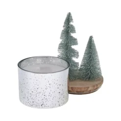 Sonoma Goods For Life® Balsam Fir Speckled 10-oz. Candle With Decorative Tree Lid -Sonoma Goods For Life Shop 53778895 CC ALT3