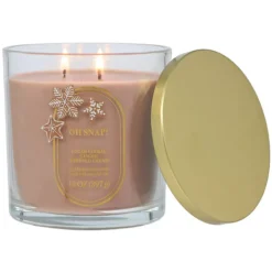 Sonoma Goods For Life® Oh Snap! Sugar Cookie Ginger Whipped Cream 14-oz. Large Candle Jar -Sonoma Goods For Life Shop 54338124 CC ALT2