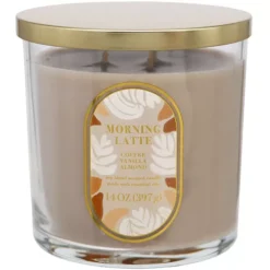 Sonoma Goods For Life® Morning Latte 14-oz. Candle Jar