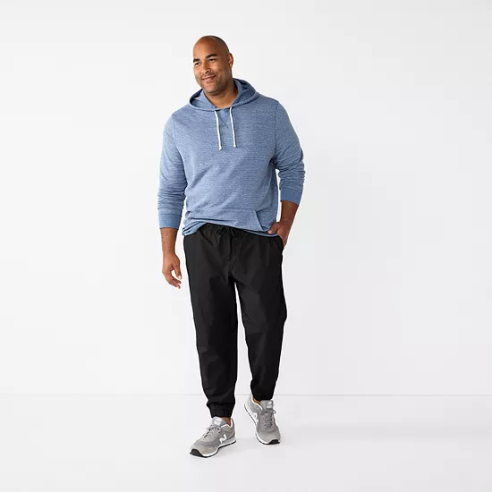 Big & Tall Men's Sonoma Goods For Life® Core Jogger Pants 4 Big & Tall Men's Sonoma Goods For Life® Core Jogger Pants - Image 2