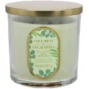 Sonoma Goods For Life® Sage Mint & Eucalyptus 14-oz. Blue Floral Candle Jar -Sonoma Goods For Life Shop 5660130