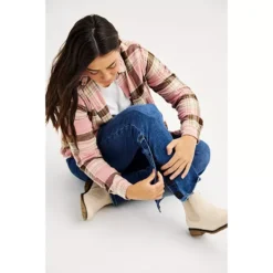 Women's Sonoma Goods For Life® Adaptive Easy Dressing Mid-Waisted Straight Leg Jeans -Sonoma Goods For Life Shop 5678470 ALT62