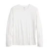 Men's Adaptive Sonoma Goods For Life® Easy Dressing Long Sleeve Crew Tee -Sonoma Goods For Life Shop 5689648 White