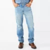 Men's Sonoma Goods For Life® Loose-Fit Jeans -Sonoma Goods For Life Shop 5808842 Light Wash