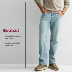 Men's Sonoma Goods For Life® Bootcut Jeans -Sonoma Goods For Life Shop 5860775 CP ALT90