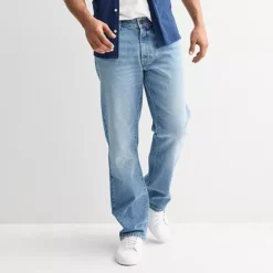 Men's Sonoma Goods For Life® Bootcut Jeans -Sonoma Goods For Life Shop 5860775 Medium Wash