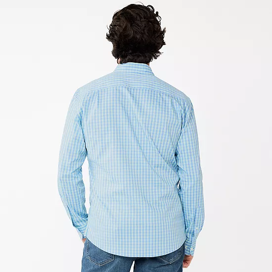 Men's Sonoma Goods For Life® Long Sleeve Performance Button-Down Shirt 4 Men's Sonoma Goods For Life® Long Sleeve Performance Button-Down Shirt - Image 2