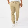 Men's Sonoma Goods For Life® Slim-Fit Pull-On Pants -Sonoma Goods For Life Shop 6102505 English Elm