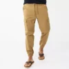 Men's Sonoma Goods For Life® Pull-On Cargo Jogger Pants -Sonoma Goods For Life Shop 6165784 Dark Khaki