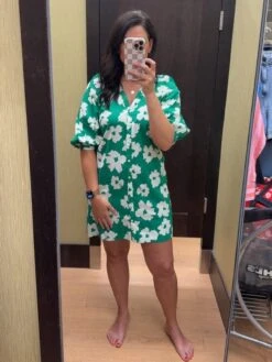 Women's Sonoma Goods For Life® Button Front Shift Dress -Sonoma Goods For Life Shop 620 10