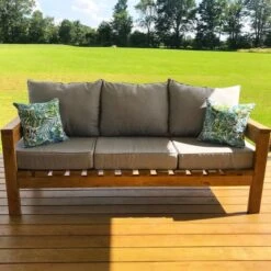 Sonoma Goods For Life® Indoor / Outdoor Deep Seat Cushion 2-piece Set -Sonoma Goods For Life Shop 620 12