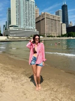 Women's Sonoma Goods For Life® Oversized Boyfriend Shirt -Sonoma Goods For Life Shop 620