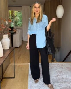 Women's Sonoma Goods For Life® Oversized Boyfriend Shirt -Sonoma Goods For Life Shop 620 4