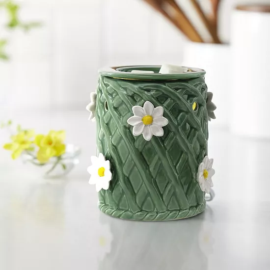 Sonoma Goods For Life® Ceramic Flower Wax Warmer 4 Sonoma Goods For Life® Ceramic Flower Wax Warmer - Image 2