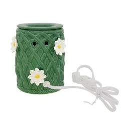 Sonoma Goods For Life® Ceramic Flower Wax Warmer 9 Sonoma Goods For Life® Ceramic Flower Wax Warmer -Sonoma Goods For Life Shop 6244410 ALT2