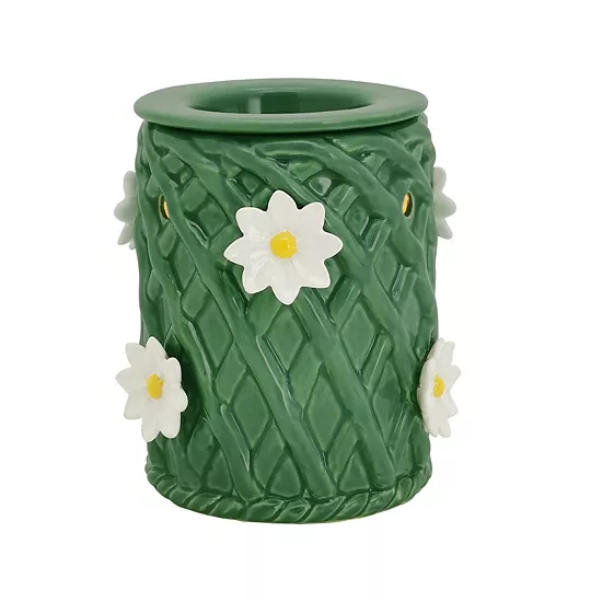 Sonoma Goods For Life® Ceramic Flower Wax Warmer 6 Sonoma Goods For Life® Ceramic Flower Wax Warmer - Image 4