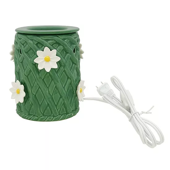 Sonoma Goods For Life® Ceramic Flower Wax Warmer 7 Sonoma Goods For Life® Ceramic Flower Wax Warmer - Image 5