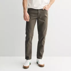 Men's Sonoma Goods For Life® Athletic Fit Jeans -Sonoma Goods For Life Shop 6313684 Taupe