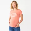 Maternity Sonoma Goods For Life® Fitted Crewneck Graphic Tee