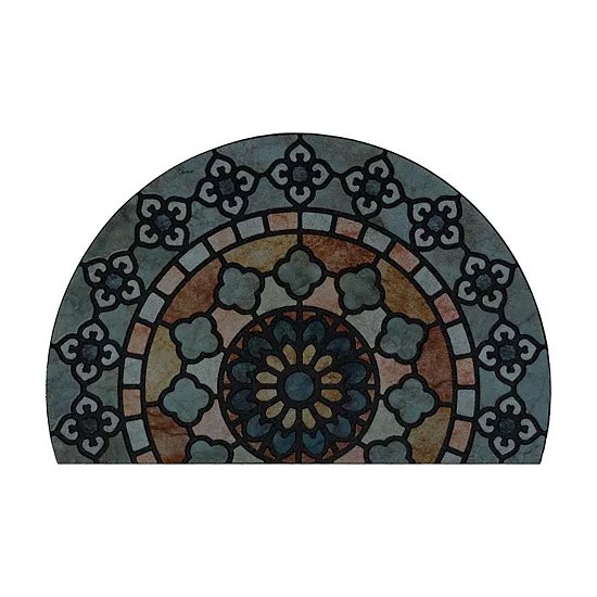 Sonoma Goods For Life® Mineral Medallion 23" X 35" All Weather Doormat 3 Sonoma Goods For Life® Mineral Medallion 23" X 35" All Weather Doormat