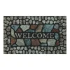 Sonoma Goods For Life® Pebble Slate Welcome 18" X 30" All Weather Doormat -Sonoma Goods For Life Shop 6430688