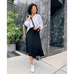 Women's Sonoma Goods For Life® Oversized Boyfriend Shirt -Sonoma Goods For Life Shop 6474811 CP ALT60