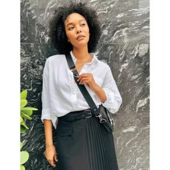 Women's Sonoma Goods For Life® Oversized Boyfriend Shirt -Sonoma Goods For Life Shop 6474811 CP ALT61