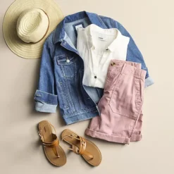 Women's Sonoma Goods For Life® Utility Bermuda Shorts -Sonoma Goods For Life Shop 6493154 CP ALT64