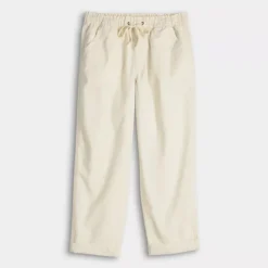 Women's Sonoma Goods For Life® Easy Paper Bag Waist Capri -Sonoma Goods For Life Shop 6494507 ALT21