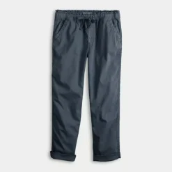 Women's Sonoma Goods For Life® Easy Paper Bag Waist Capri -Sonoma Goods For Life Shop 6494507 ALT5