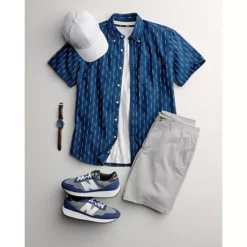 Men's Sonoma Goods For Life® 9" Flexwear Flat Front Shorts -Sonoma Goods For Life Shop 6524871 CP ALT70