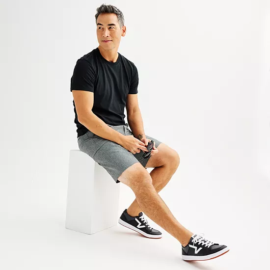 Men's Sonoma Goods For Life® 9-in. Performance Utility Shorts 6 Men's Sonoma Goods For Life® 9-in. Performance Utility Shorts - Image 4