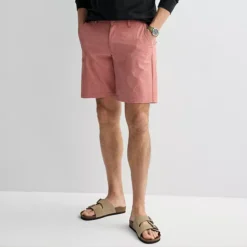 Men's Sonoma Goods For Life® 9-in. Performance Utility Shorts 15 Men's Sonoma Goods For Life® 9-in. Performance Utility Shorts -Sonoma Goods For Life Shop 6525676 Dark Coral 1